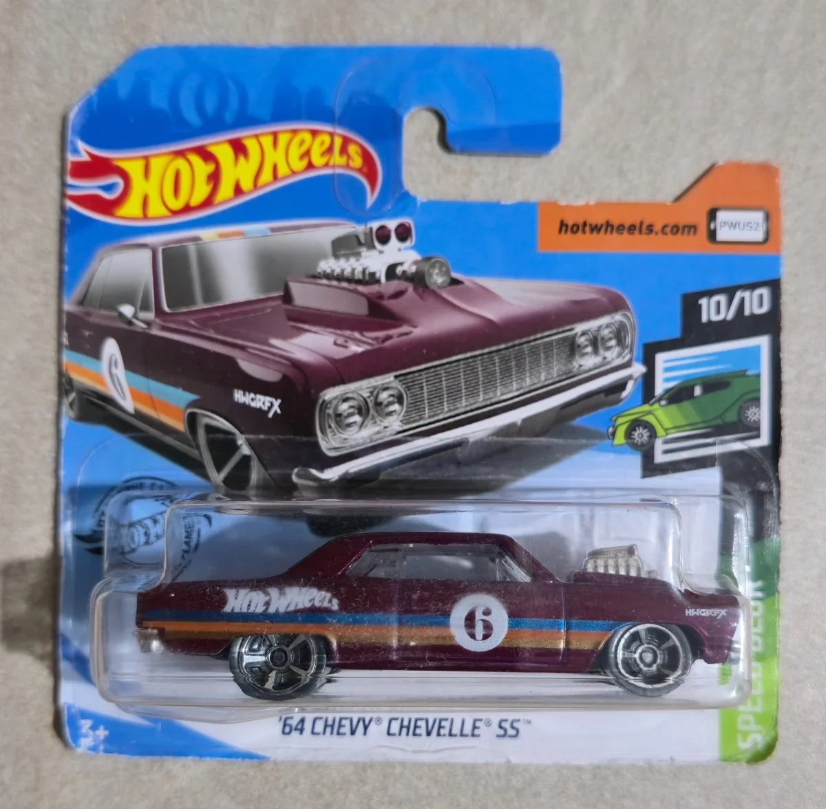 Hot Wheels '64 Chevy Chevelle SS 1:64