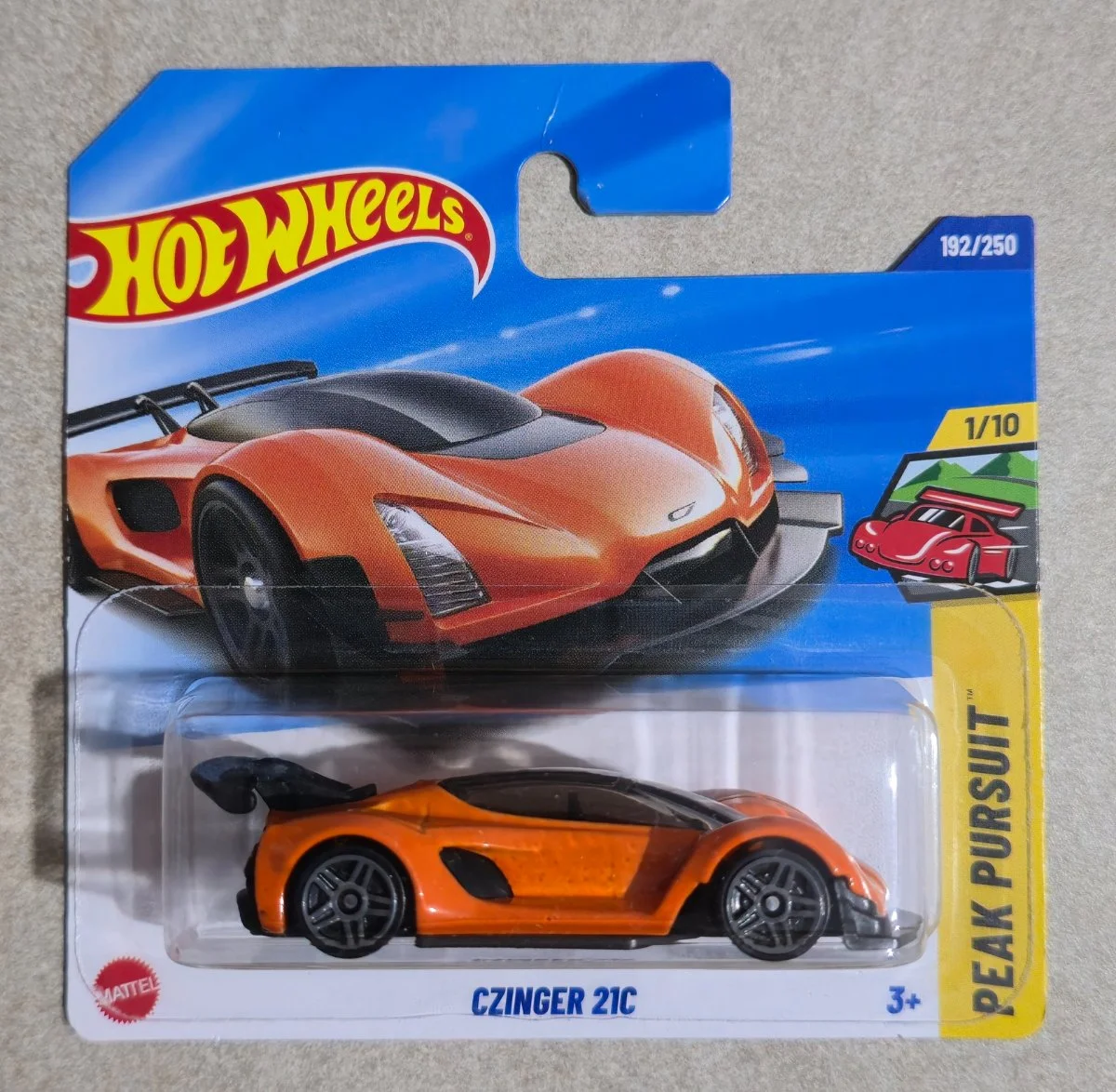 Hot Wheels Czinger 21C 1:64