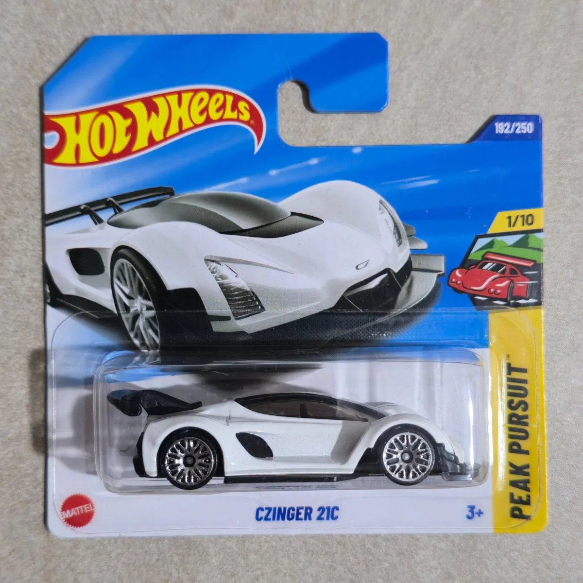 Hot Wheels Czinger 21C 1:64