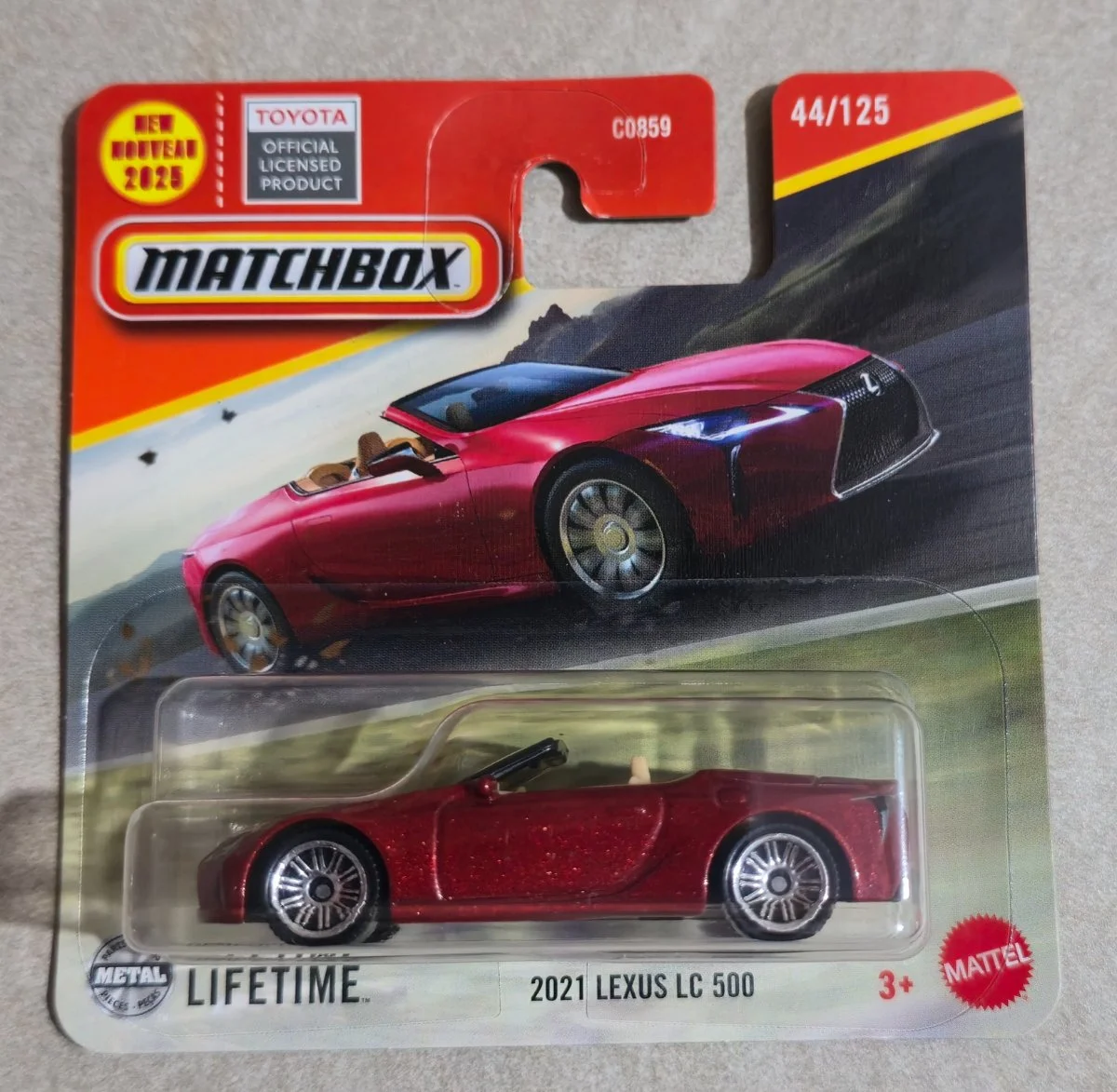 Matchbox 2021 Lexus LC 500 1:64