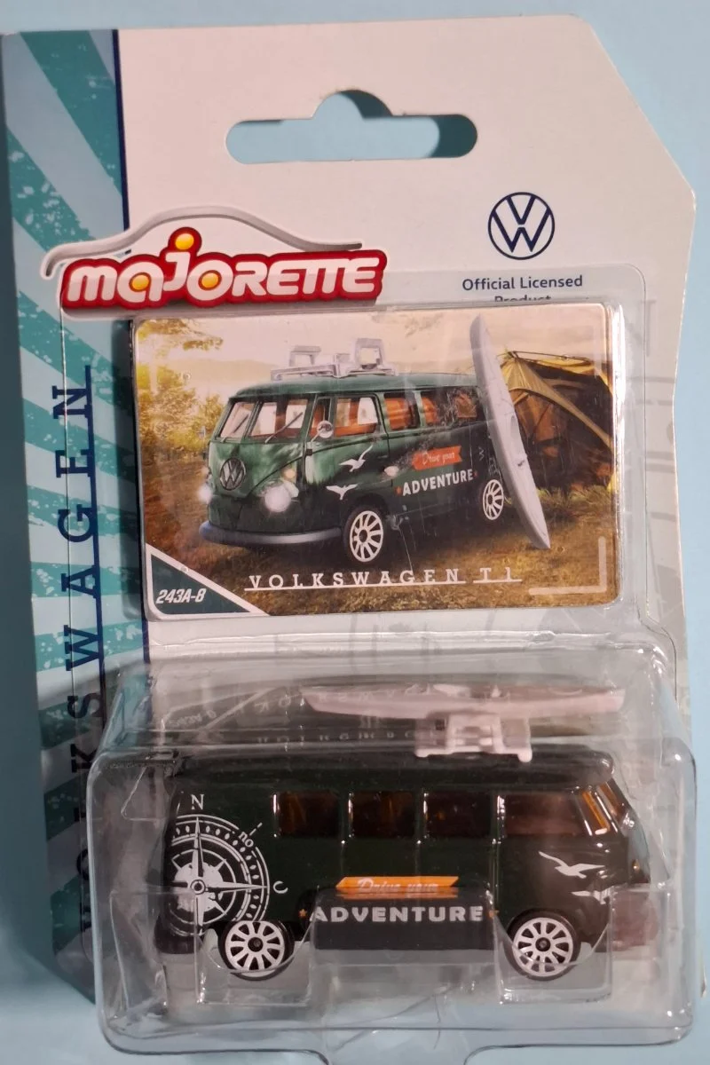 Majorette VW T1 1:64
