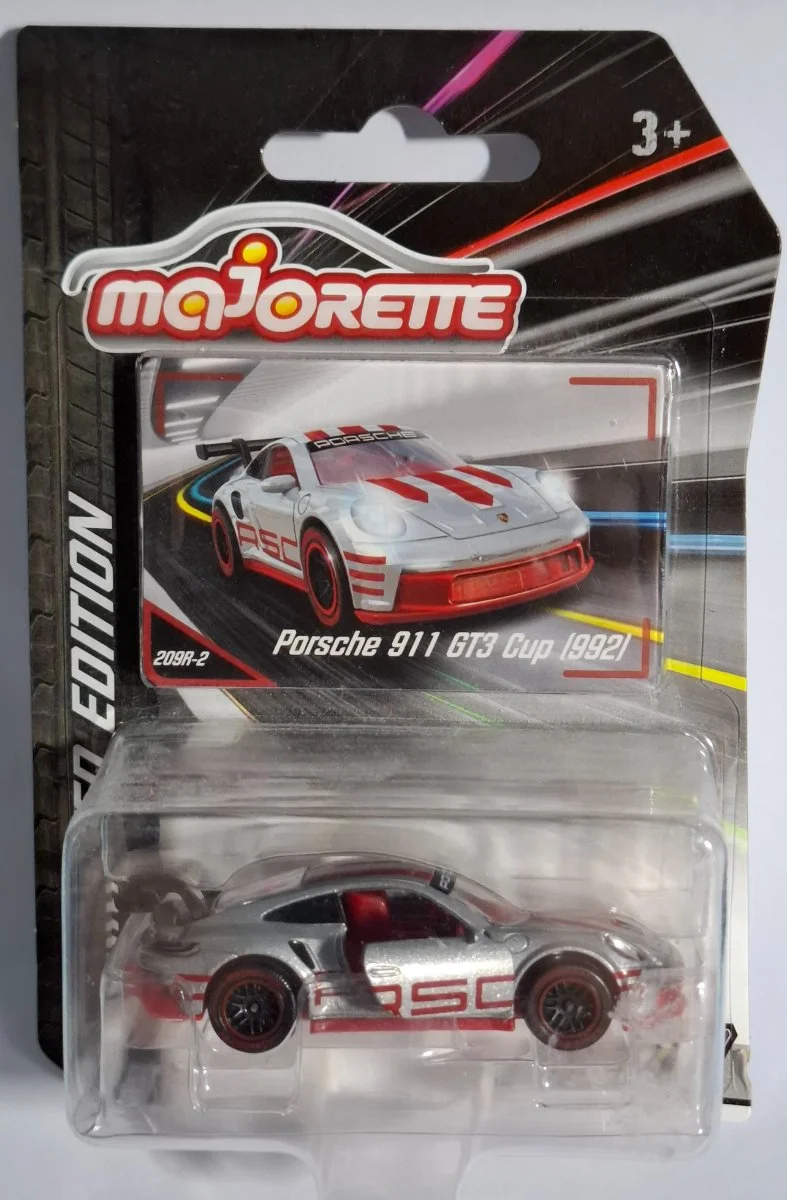 Majorette PORSCHE 911 GT3 CUP 1:64