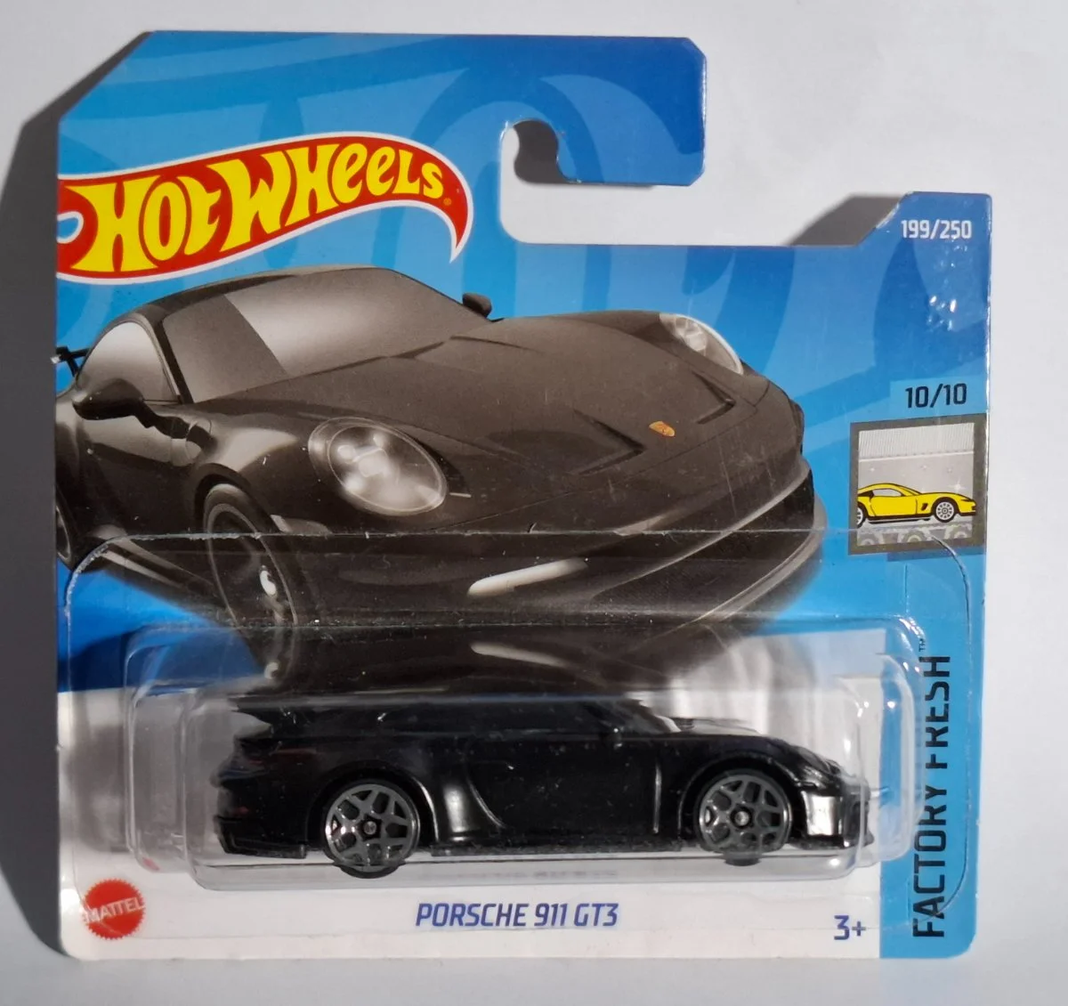 Hot Wheels PORSCHE 911 GT3  1:64