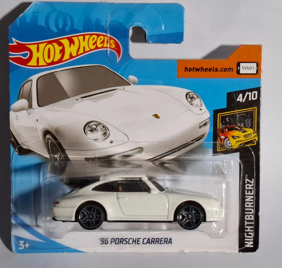 Hot Wheels '96 PORSCHE CARRERA 1:64