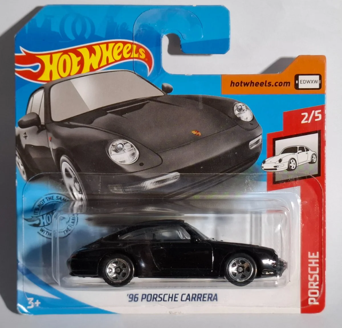 Hot Wheels '96 PORSCHE CARRERA 1:64