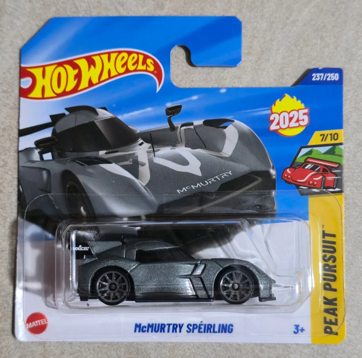 Hot Wheels McMurtry Speirling 1:64