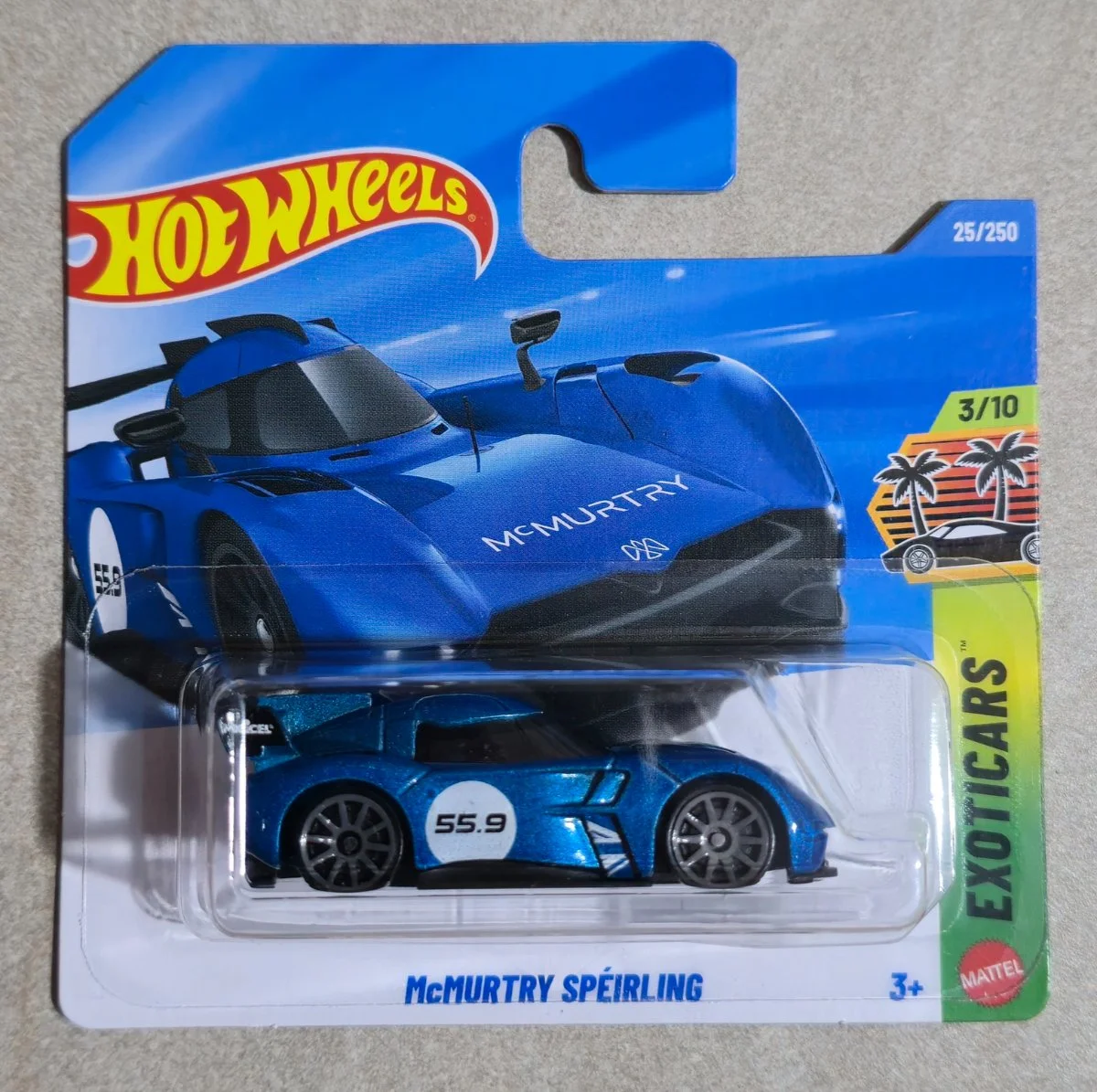Hot Wheels McMurtry Speirling 1:64
