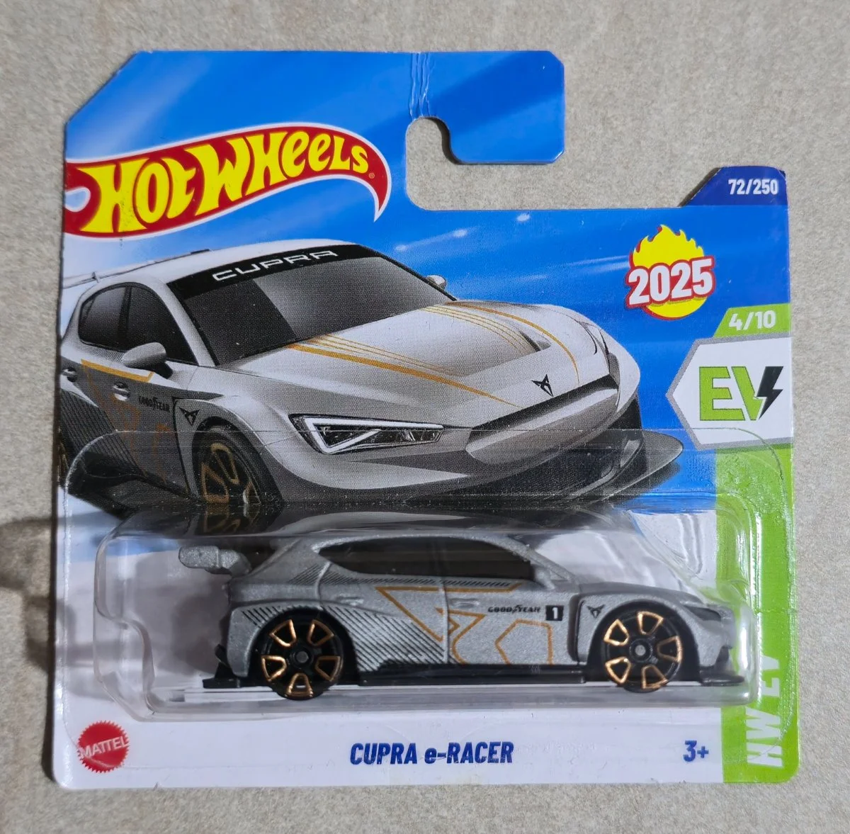 Hot Wheels Cupra e-Racer 1:64