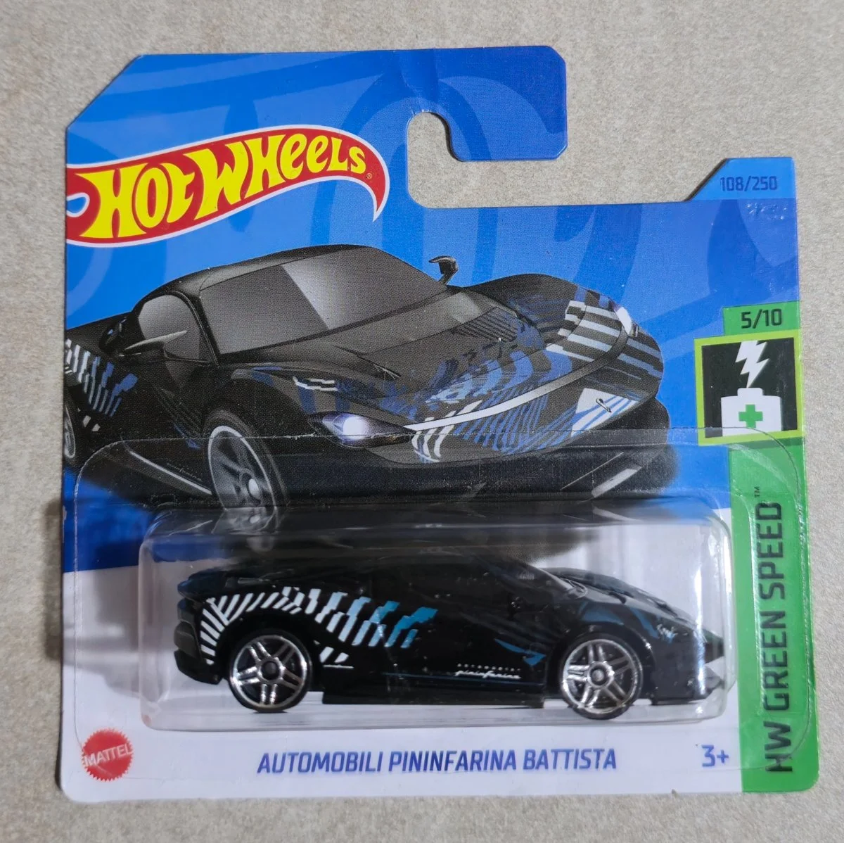 Hot Wheels Automobili Pininfarina Battista 1:64