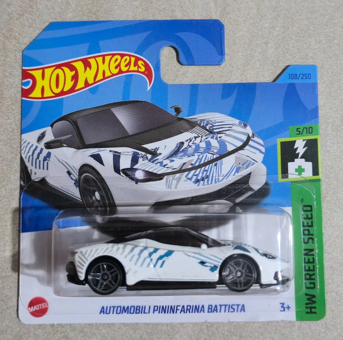 Hot Wheels Automobili Pininfarina Battista 1:64