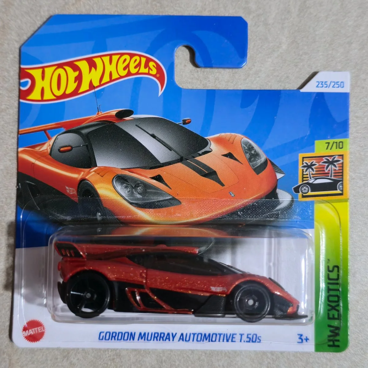Hot Wheels Gordon Murray Automotive T.50s 1:64