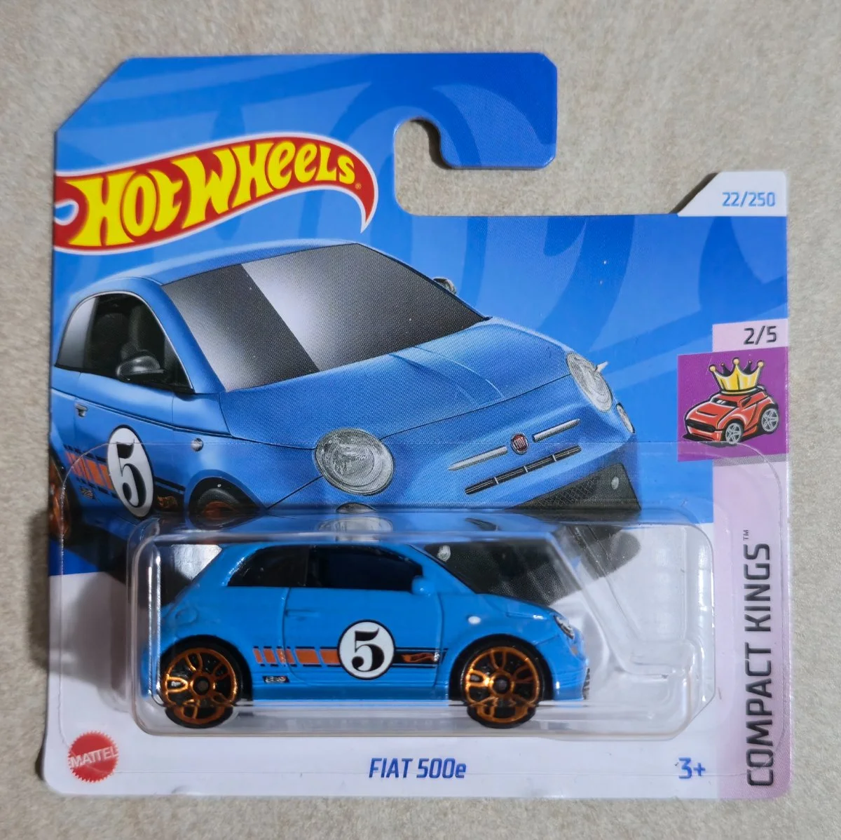 Hot Wheels Fiat 500e 1:64