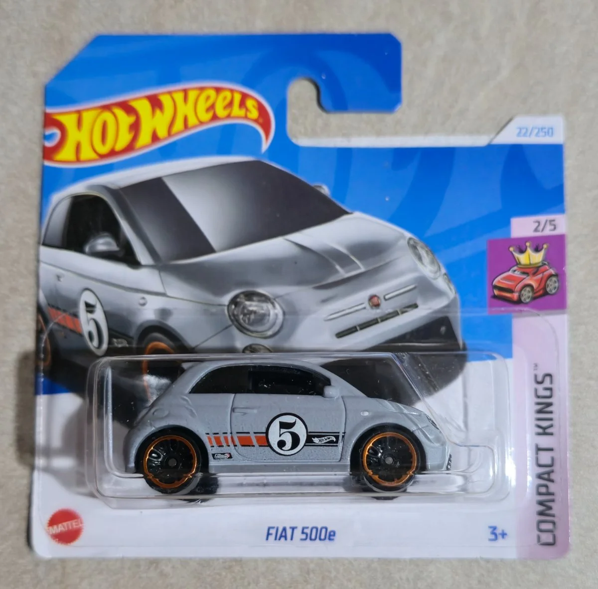 Hot Wheels Fiat 500e 1:64
