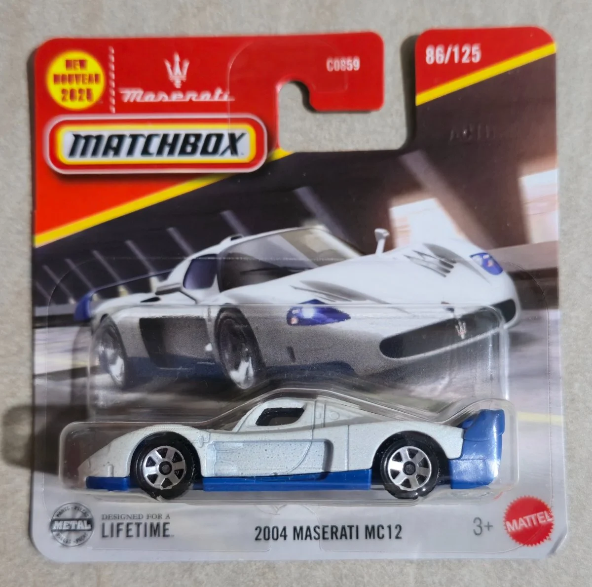 Matchbox 2004 Maserati MC12 1:64