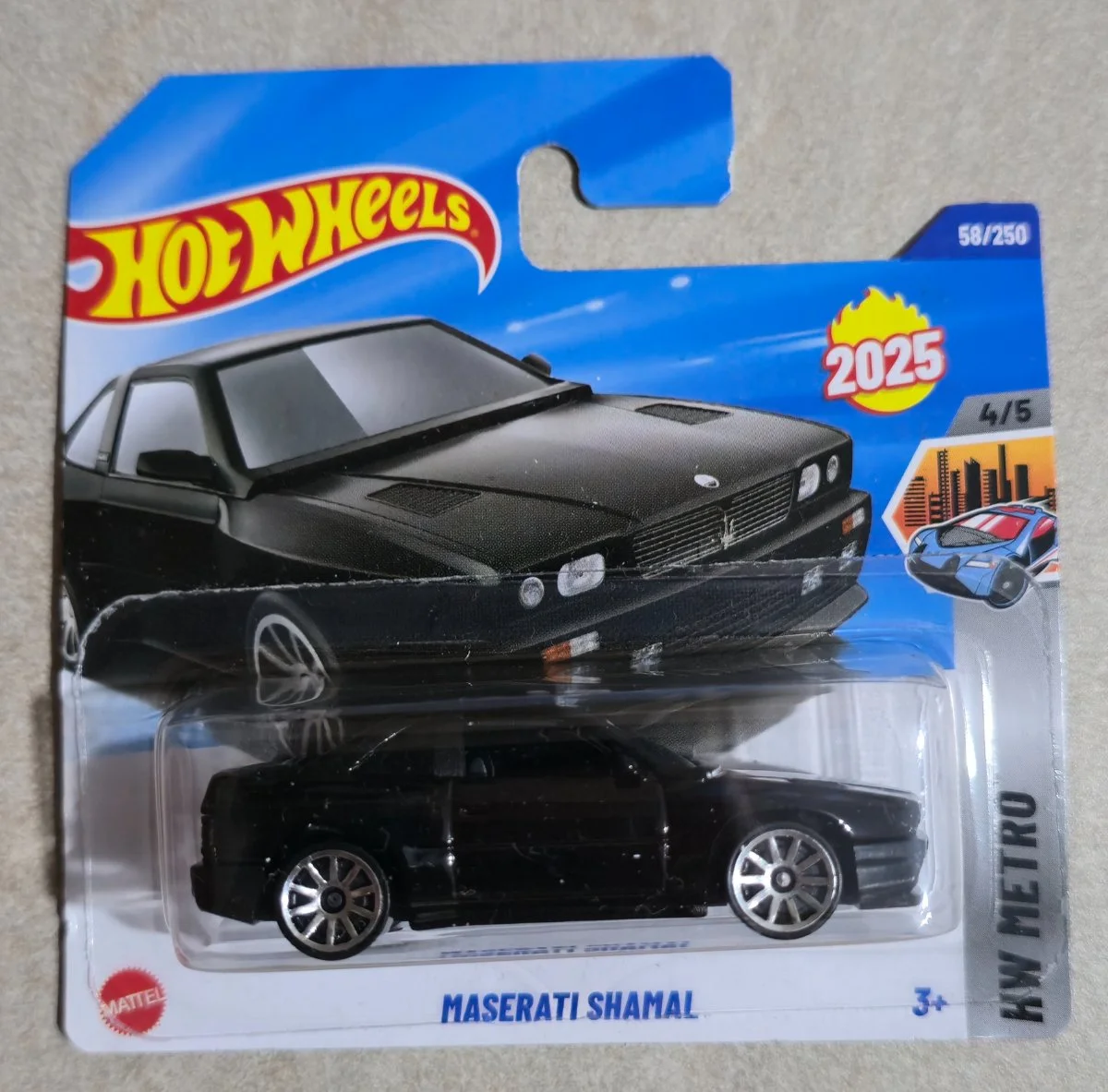 Hot Wheels Maserati Shamal  1:64