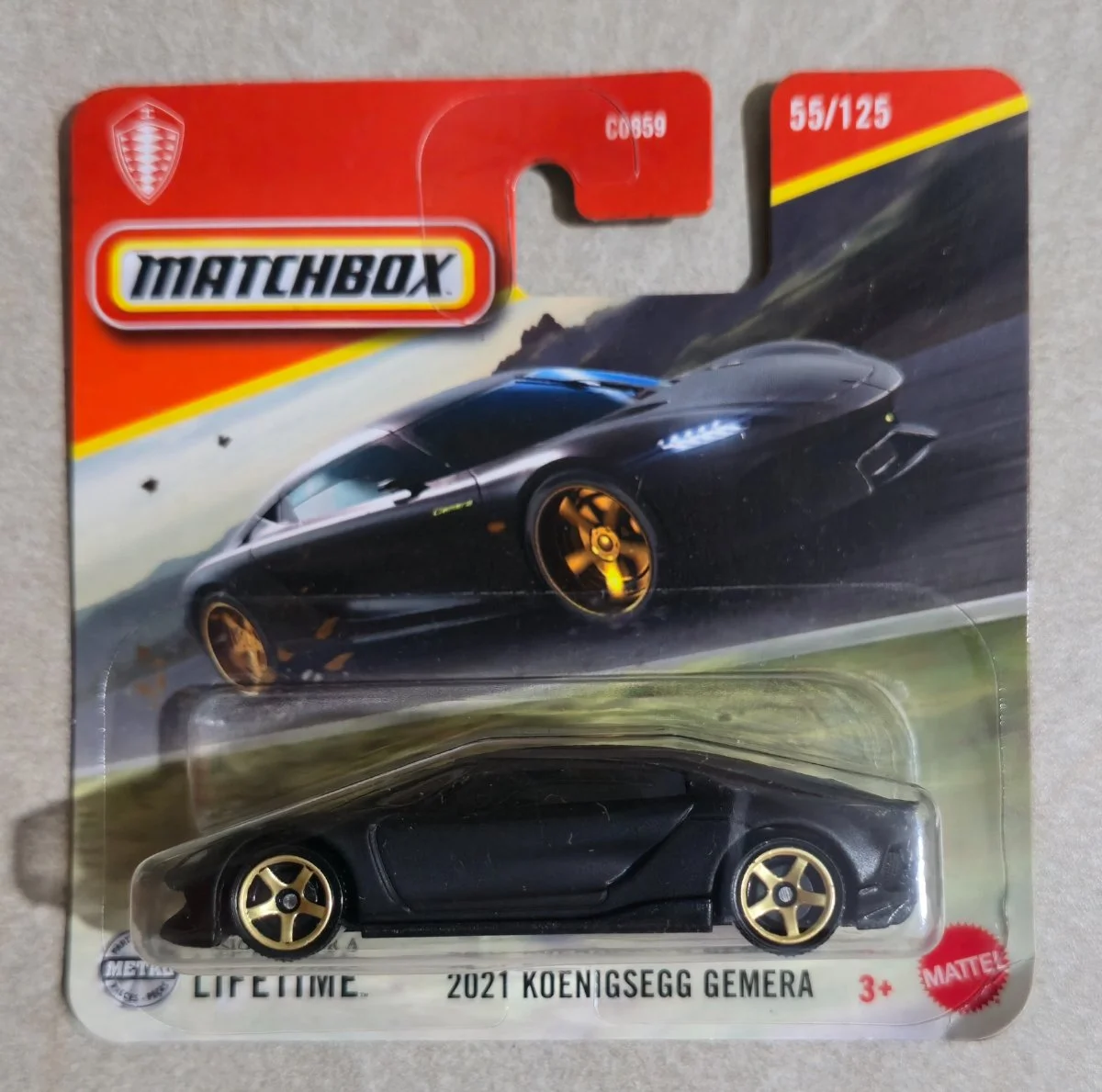 Matchbox 2021 Koenigsegg Gemera 1:64