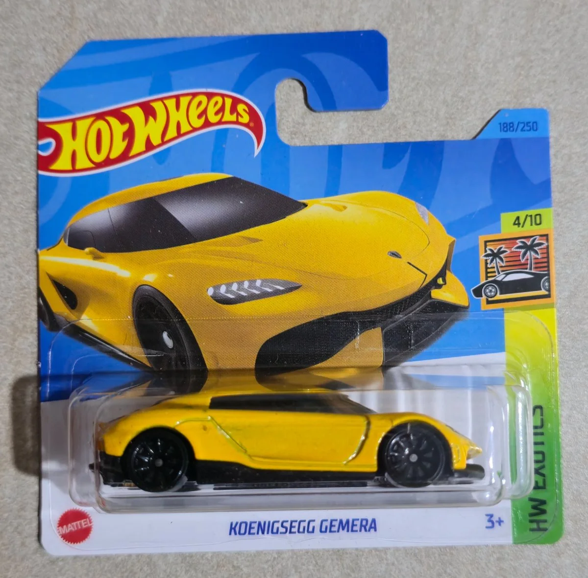 Hot Wheels Koenigsegg Gemera 1:64