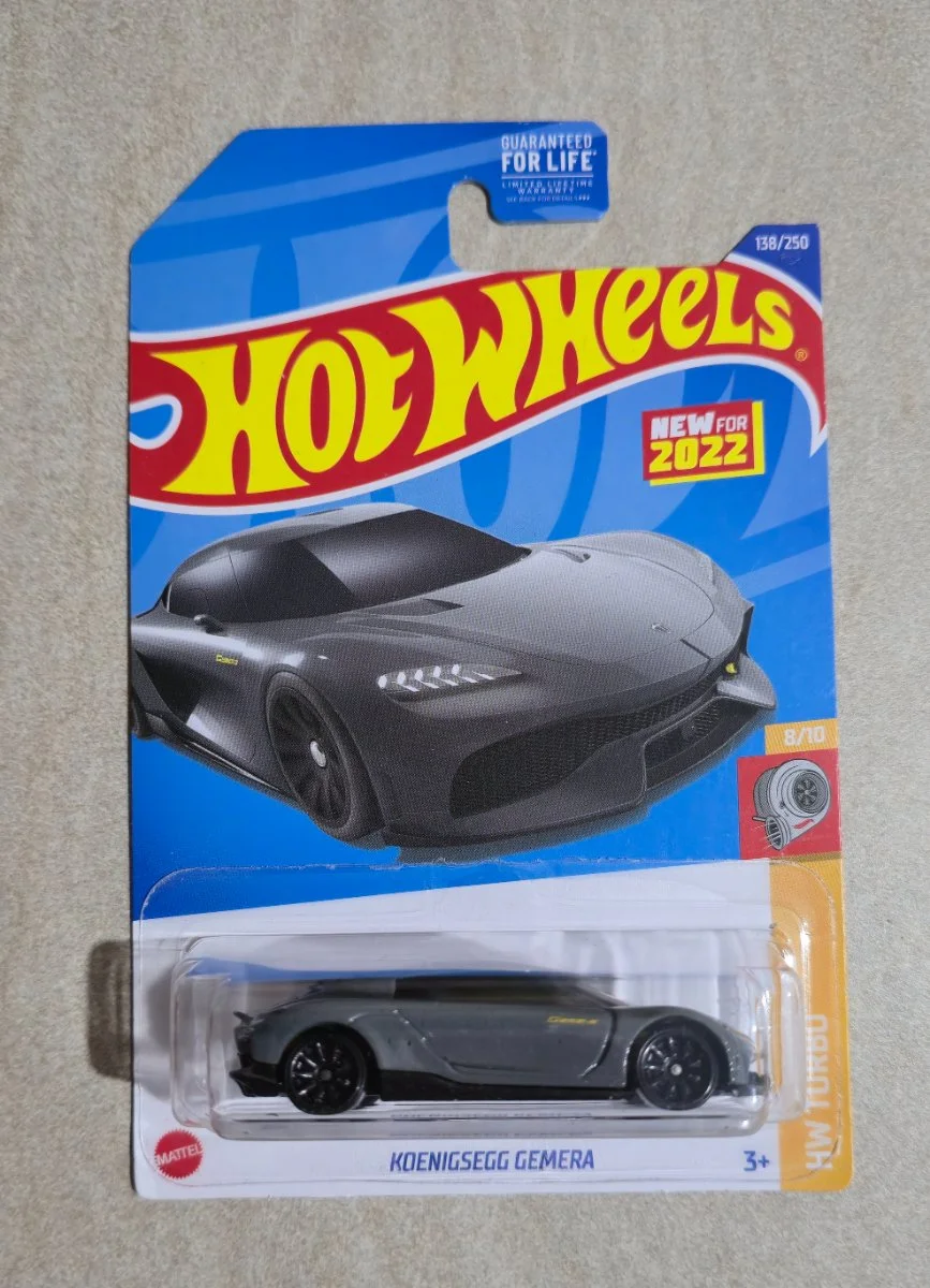 Hot Wheels Koenigsegg Gemera 1:64