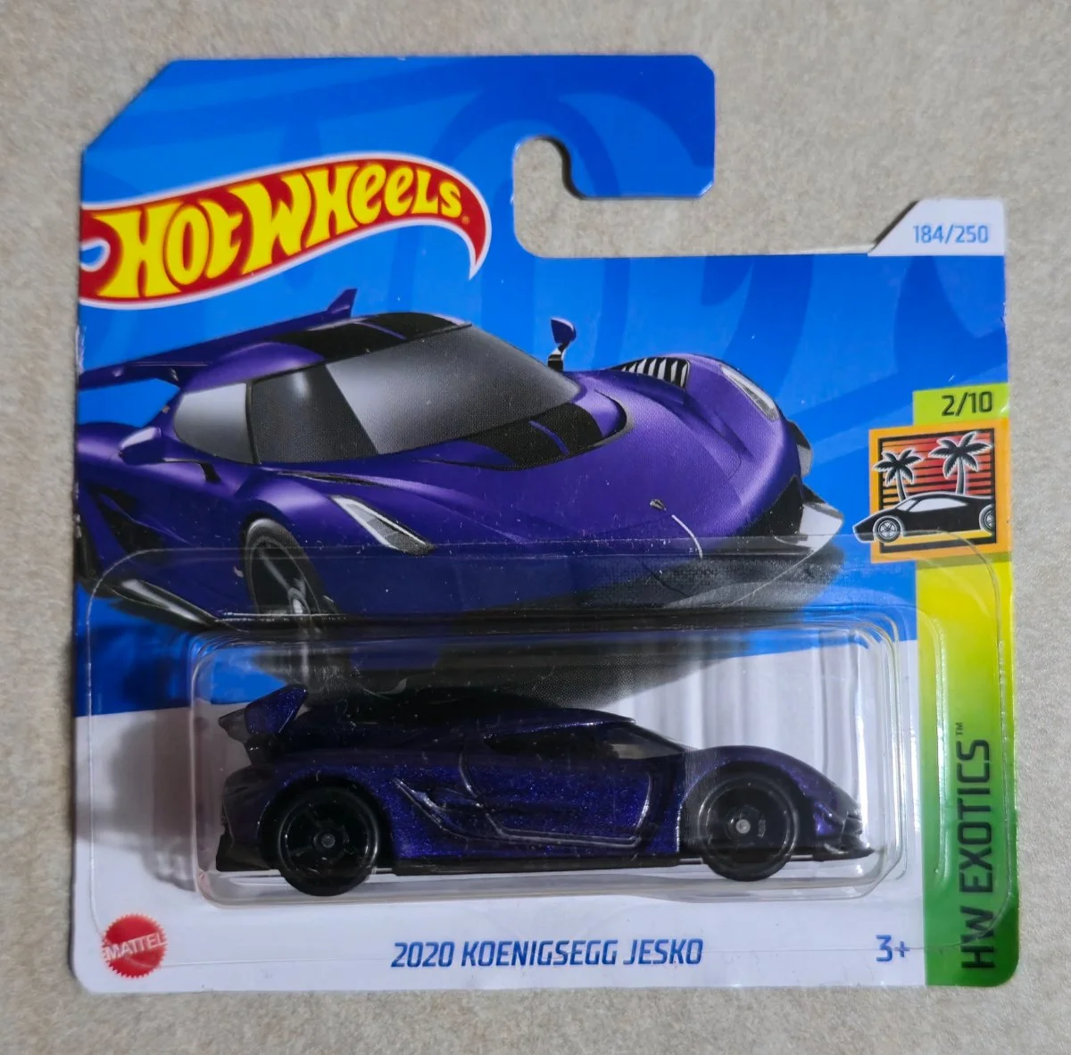Hot Wheels 2020 Koenigsegg Jesko 1:64