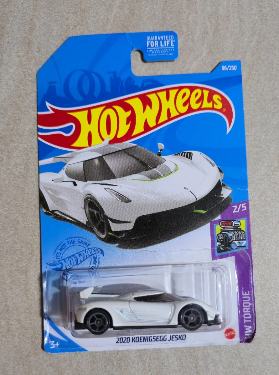 Hot Wheels 2020 Koenigsegg Jesko 1:64