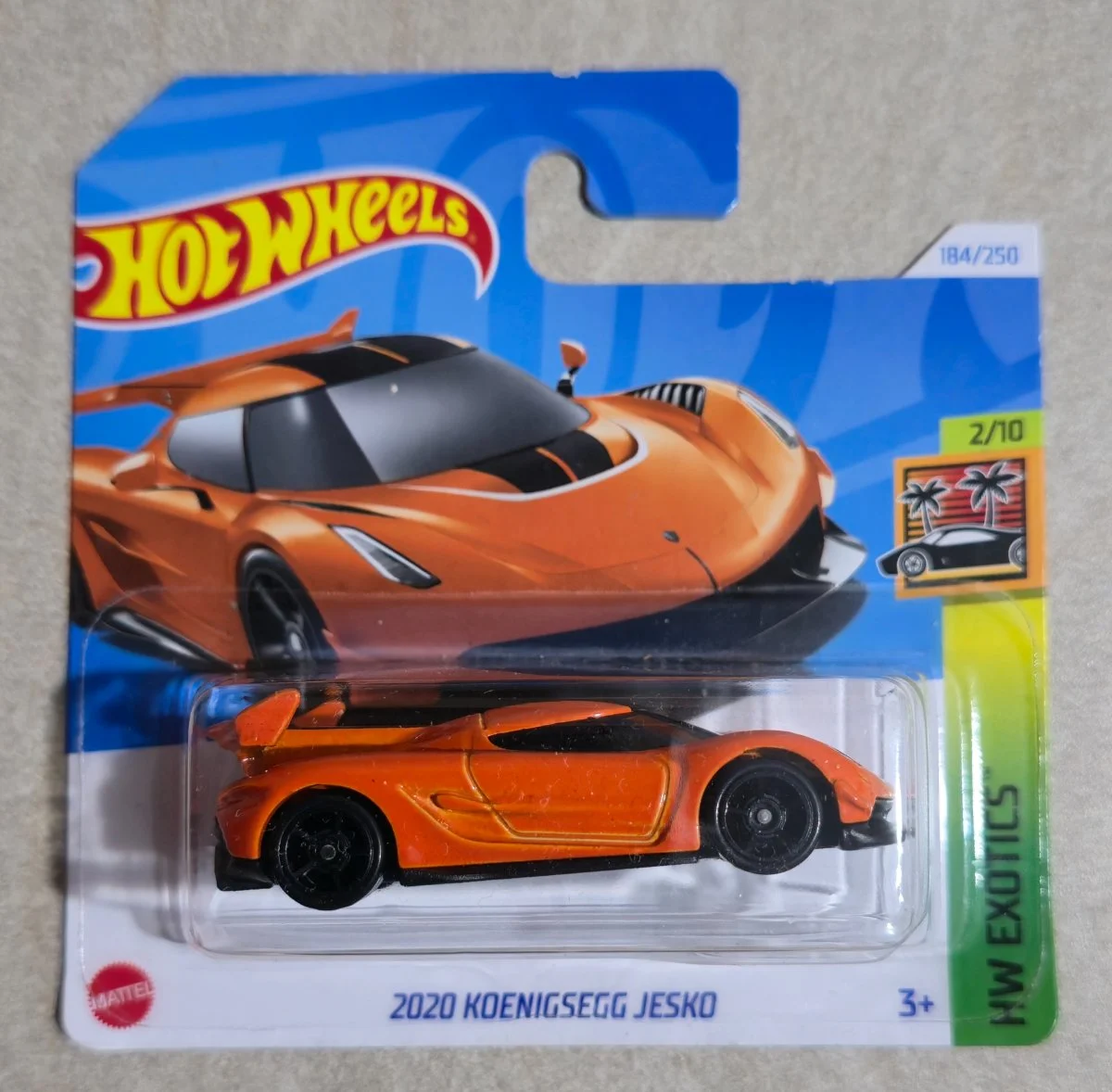 Hot Wheels 2020 Koenigsegg Jesko 1:64