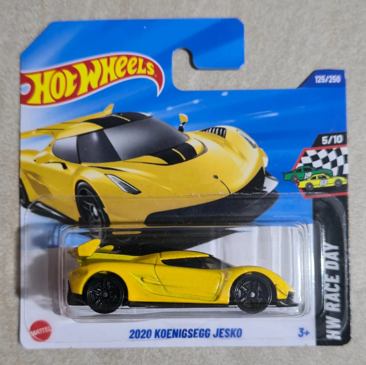 Hot Wheels 2020 Koenigsegg Jesko 1:64