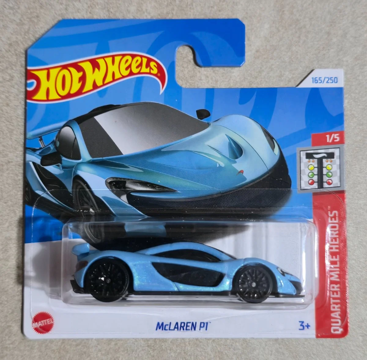 Hot Wheels McLaren P1 1:64