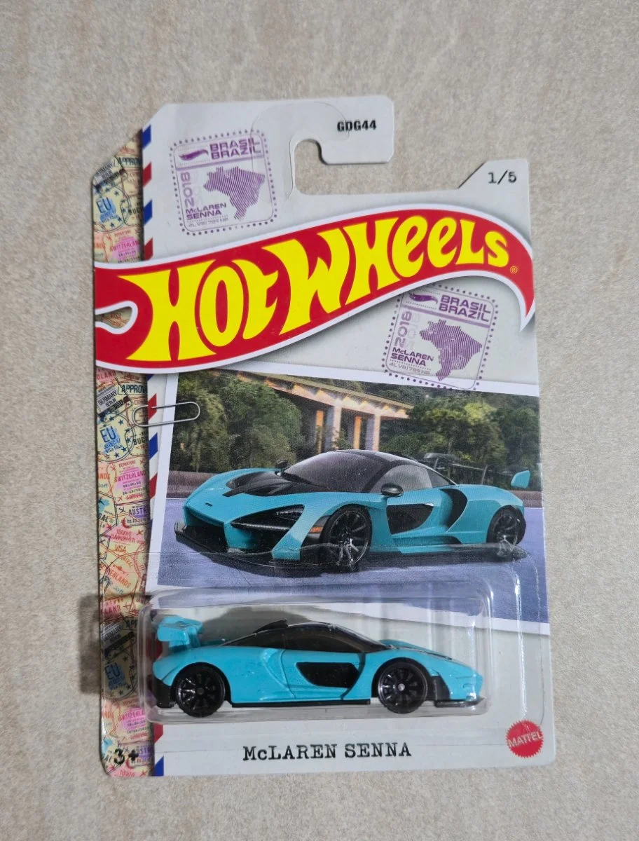 Hot Wheels McLaren Senna 1:64