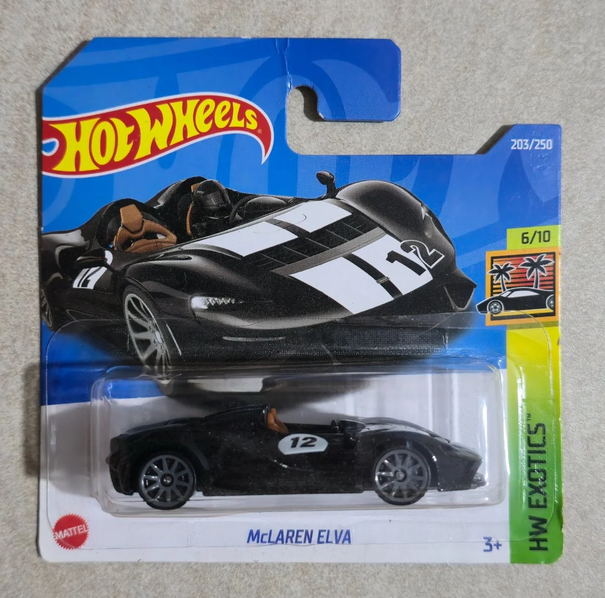 Hot Wheels McLaren Elva 1:64