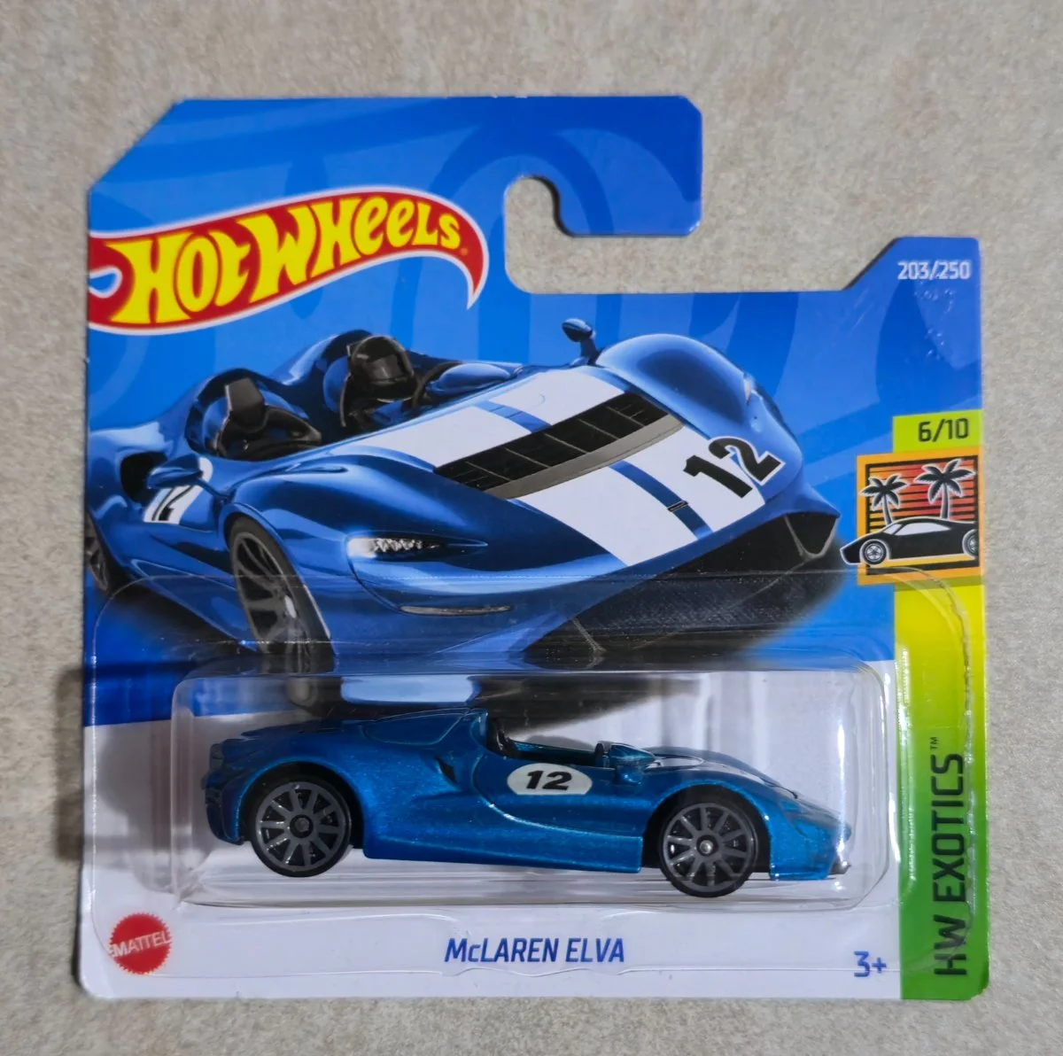 Hot Wheels McLaren Elva 1:64