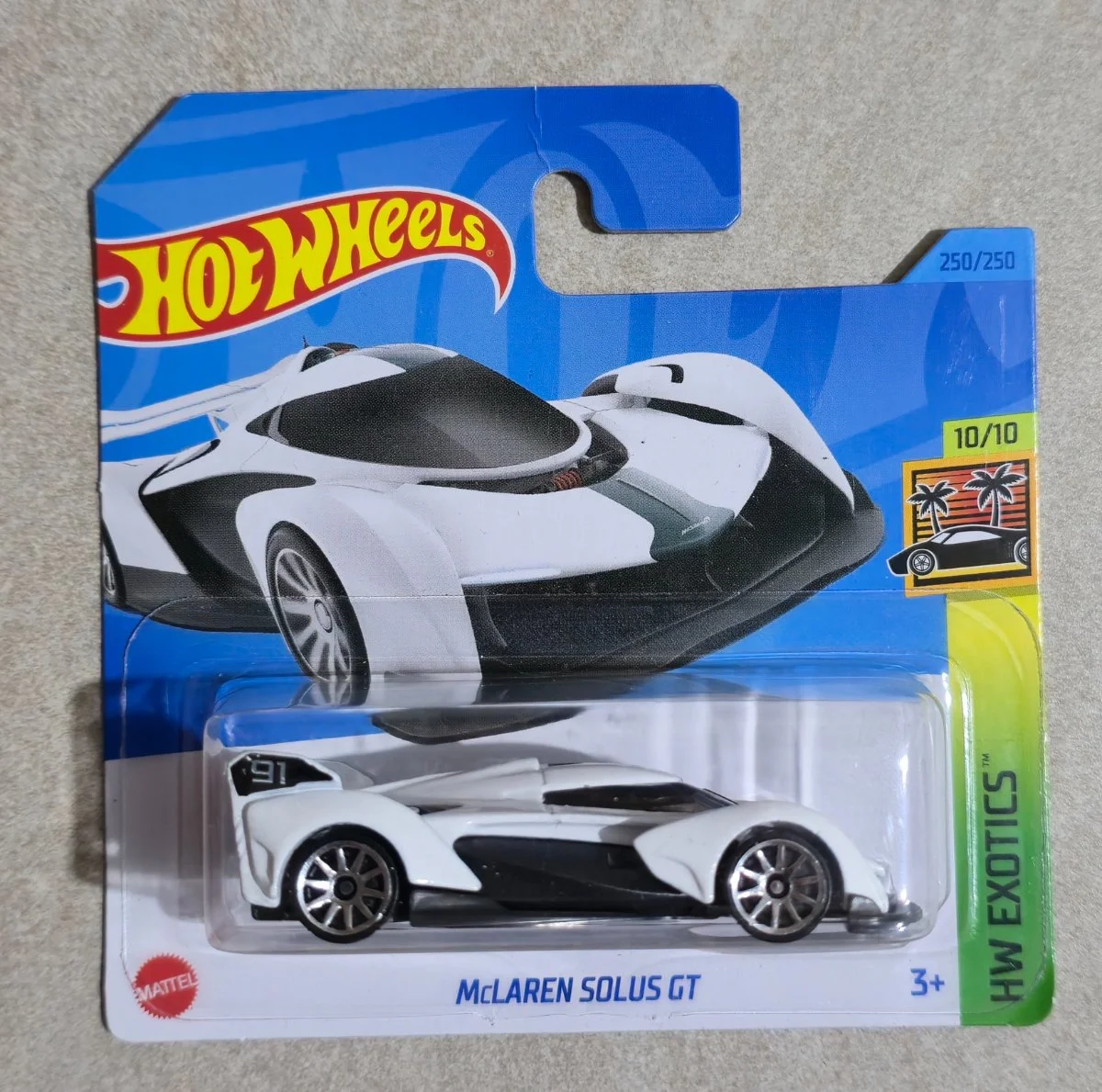 Hot Wheels McLaren Solus GT 1:64