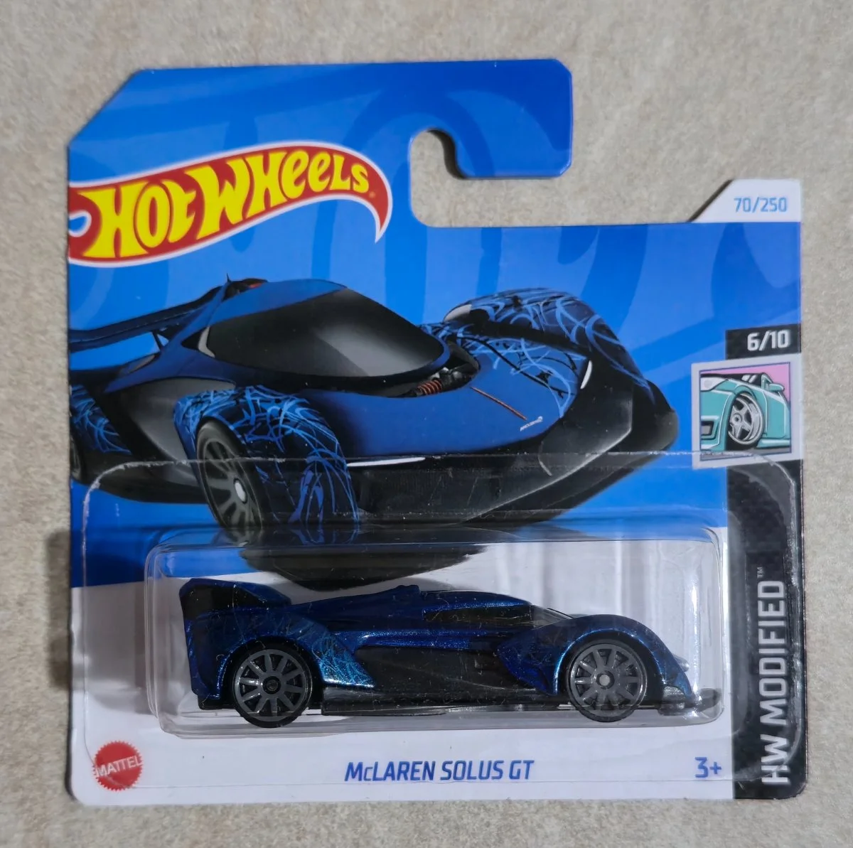 Hot Wheels McLaren Solus GT 1:64
