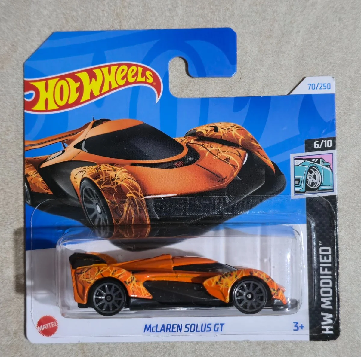 Hot Wheels McLaren Solus GT 1:64