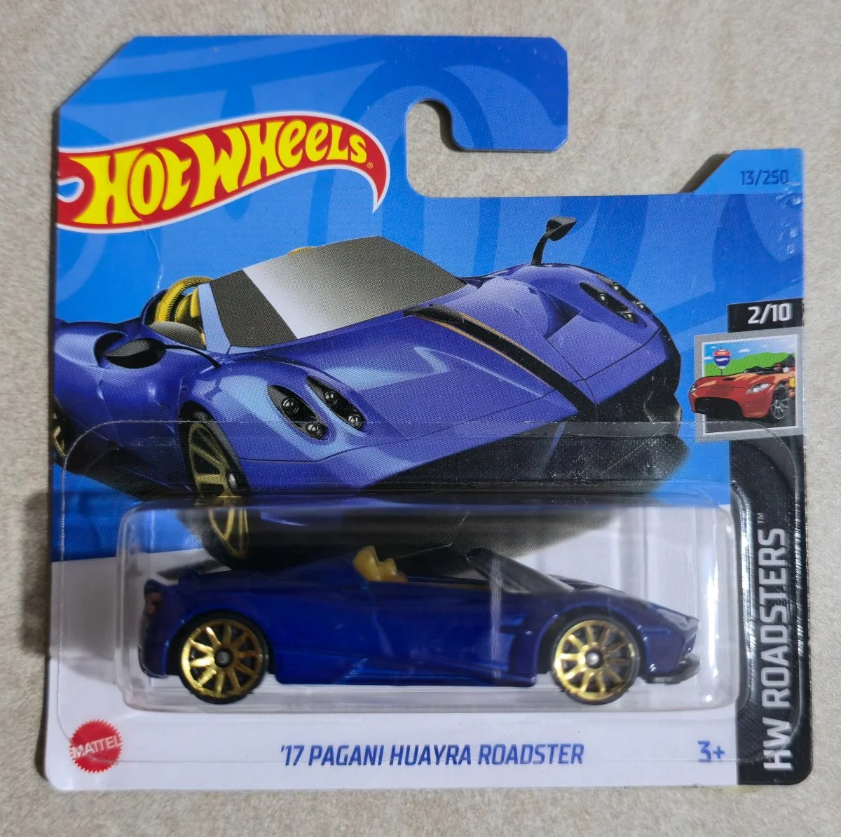 Hot Wheels '17 Pagani Huayra Roadster 1:64