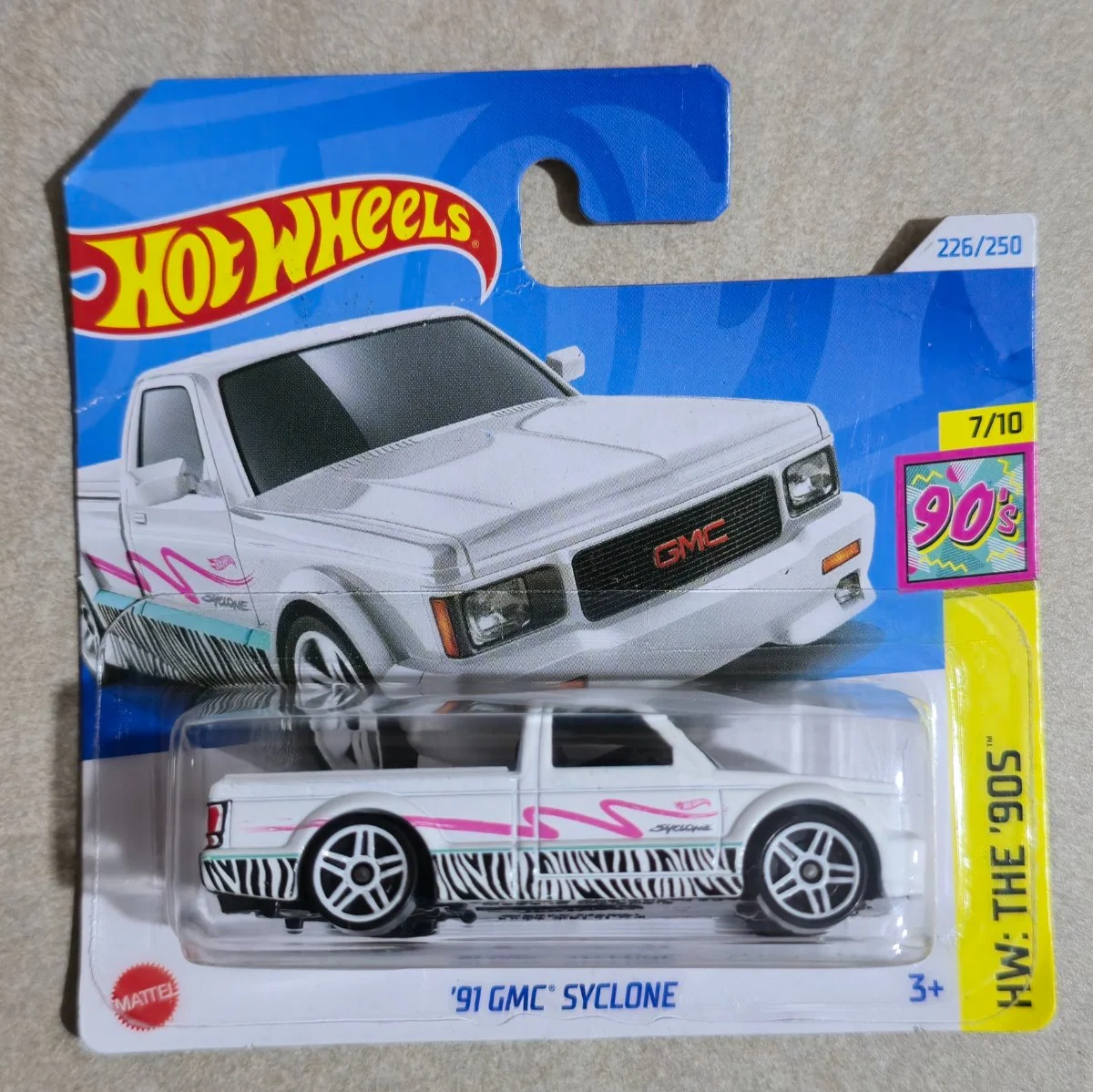Hot Wheels '91 GMC Syclone 1:64