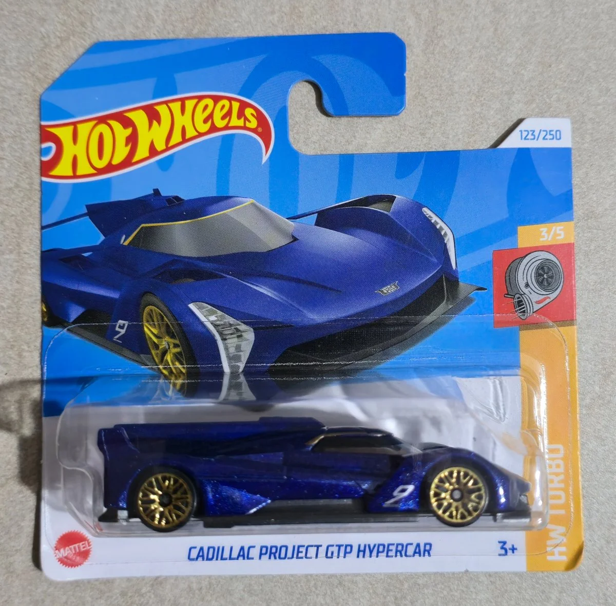 Hot Wheels Cadillac Project GTP Hypercar 1:64