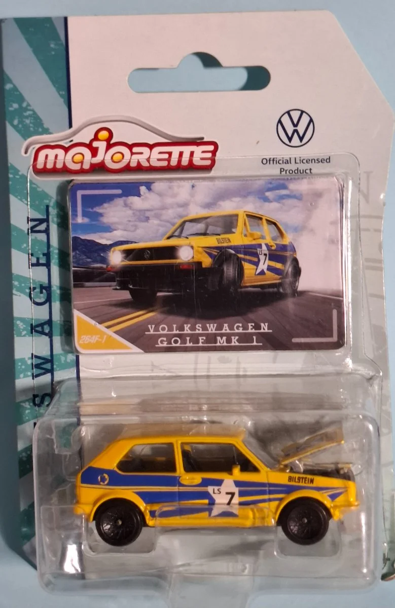 Majorette VW GOLF MK1 1:64