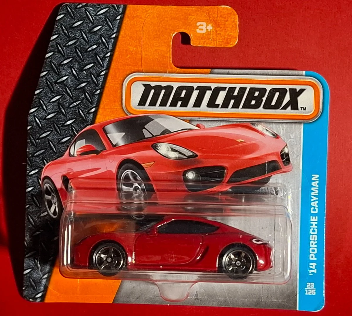Matchbox PORSCHE CAYMAN 1:64