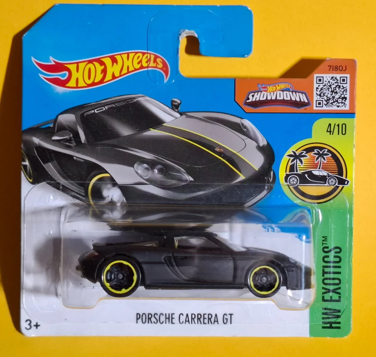 Hot Wheels PORSCHE CARRERA GT 1:64
