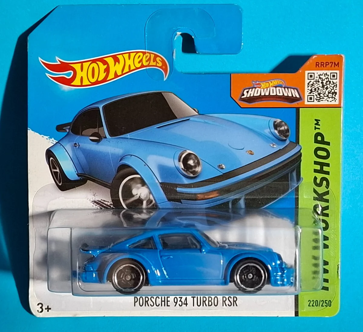 Hot Wheels PORSCHE 934 TURBO RSR 1:64