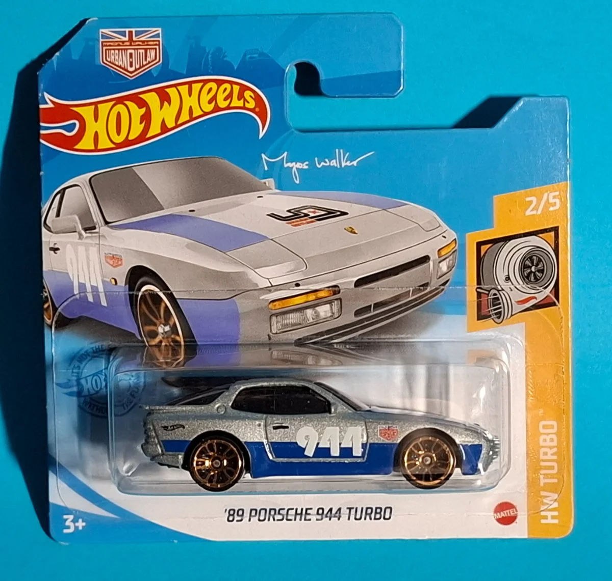 Hot Wheels '89 PORSCHE 944 TURBO  1:64