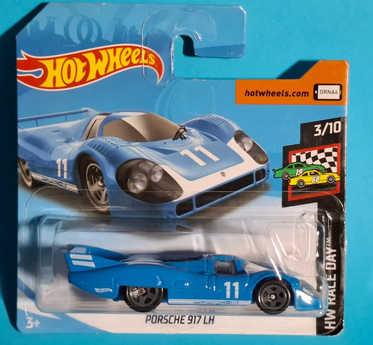Hot Wheels PORSCHE 917 LH 1:64