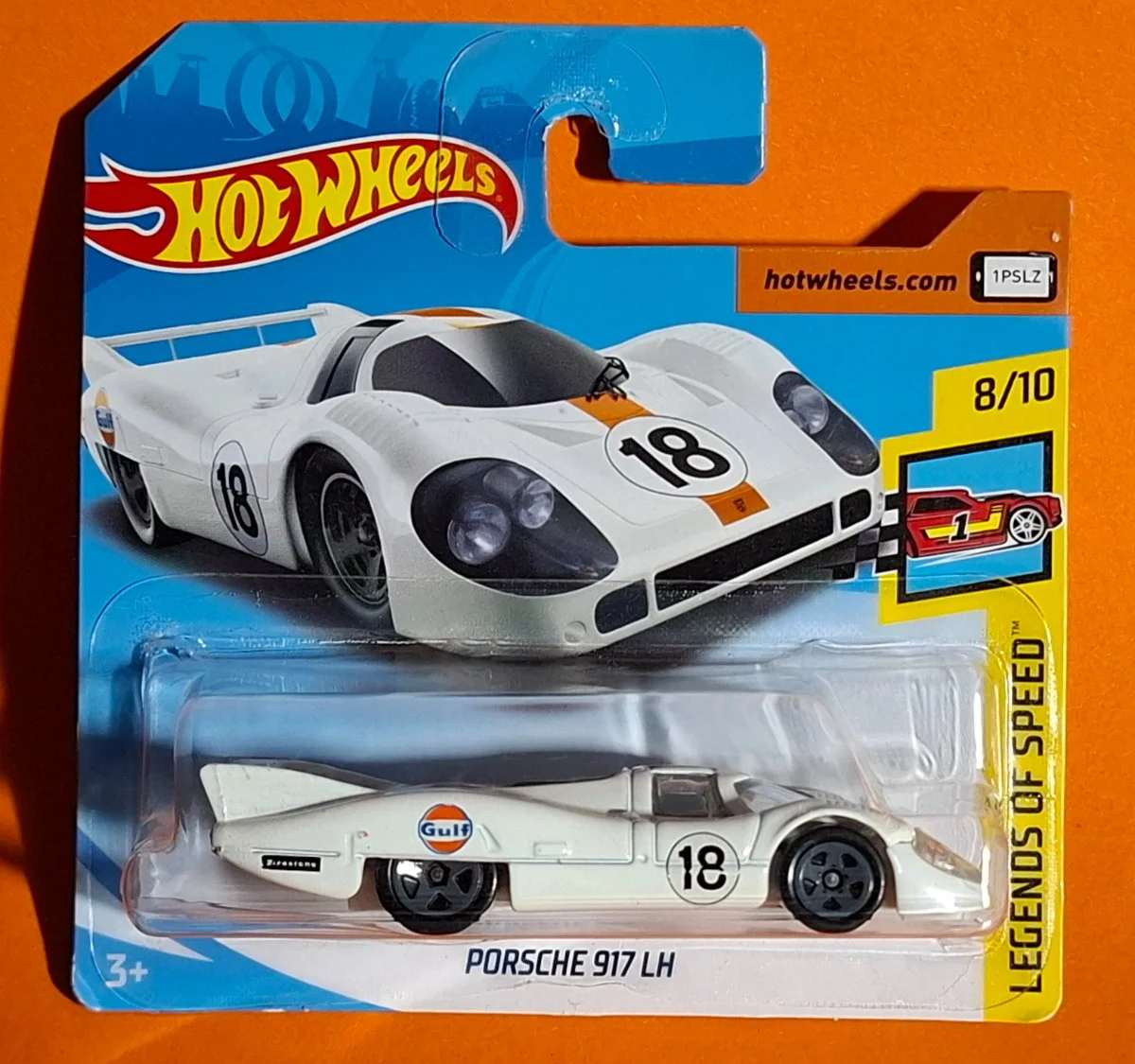 Hot Wheels PORSCHE 917 LH 1:64