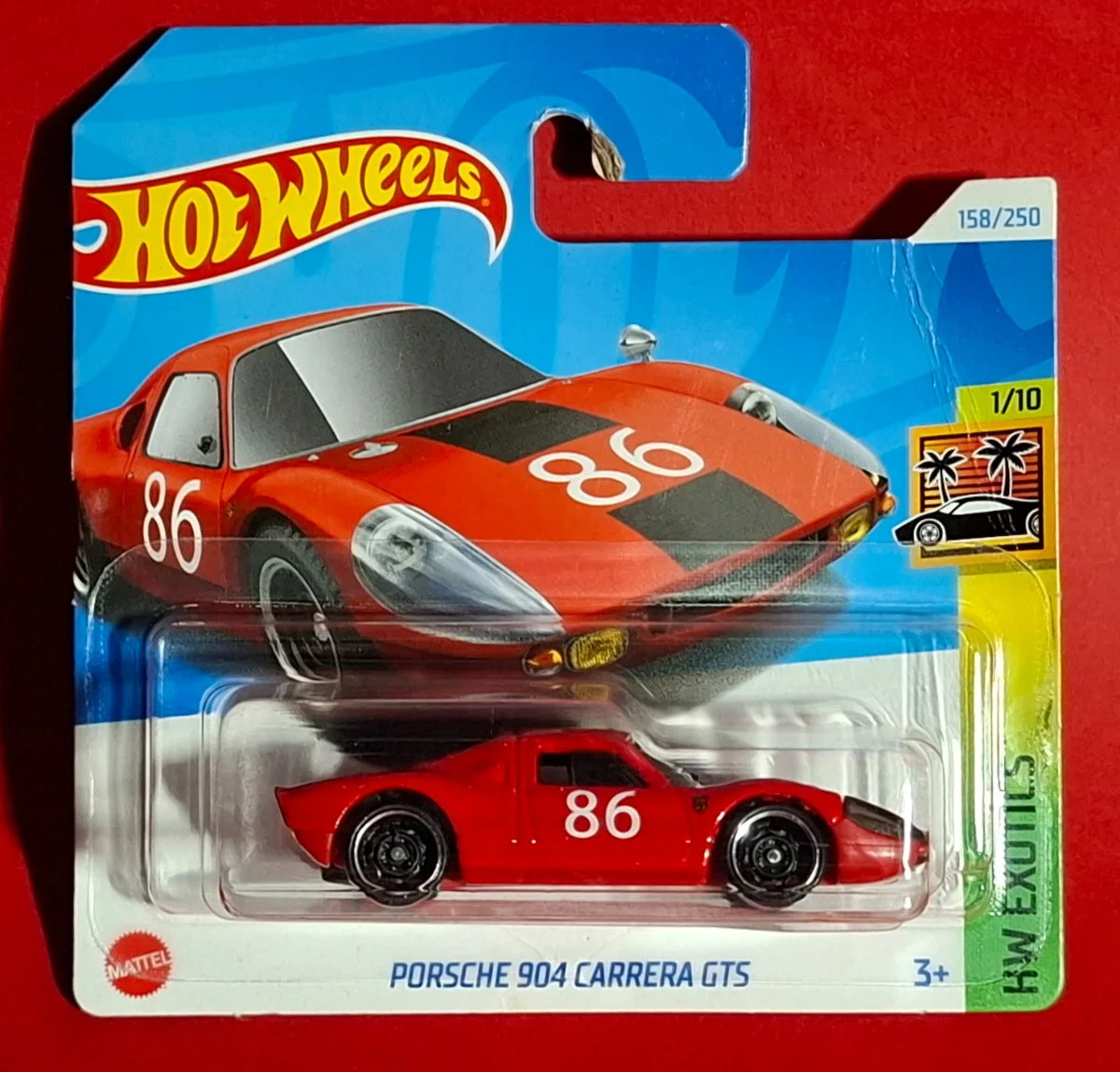 Hot Wheels PORSCHE 904 CARRERA GTS 1:64