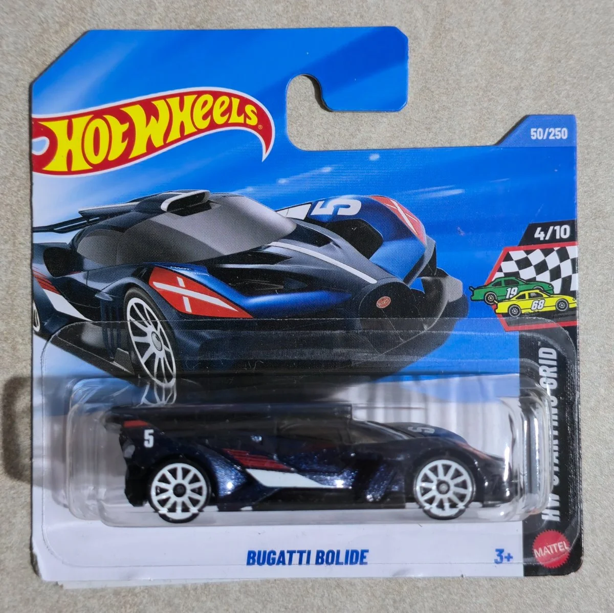 Hot Wheels Bugatti Bolide 1:64