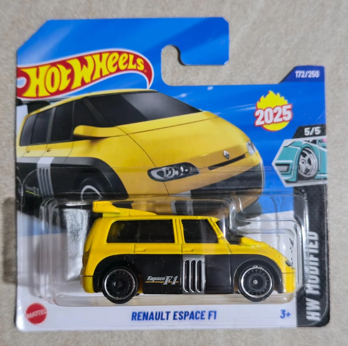 Hot Wheels Renault Espace F1 1:64
