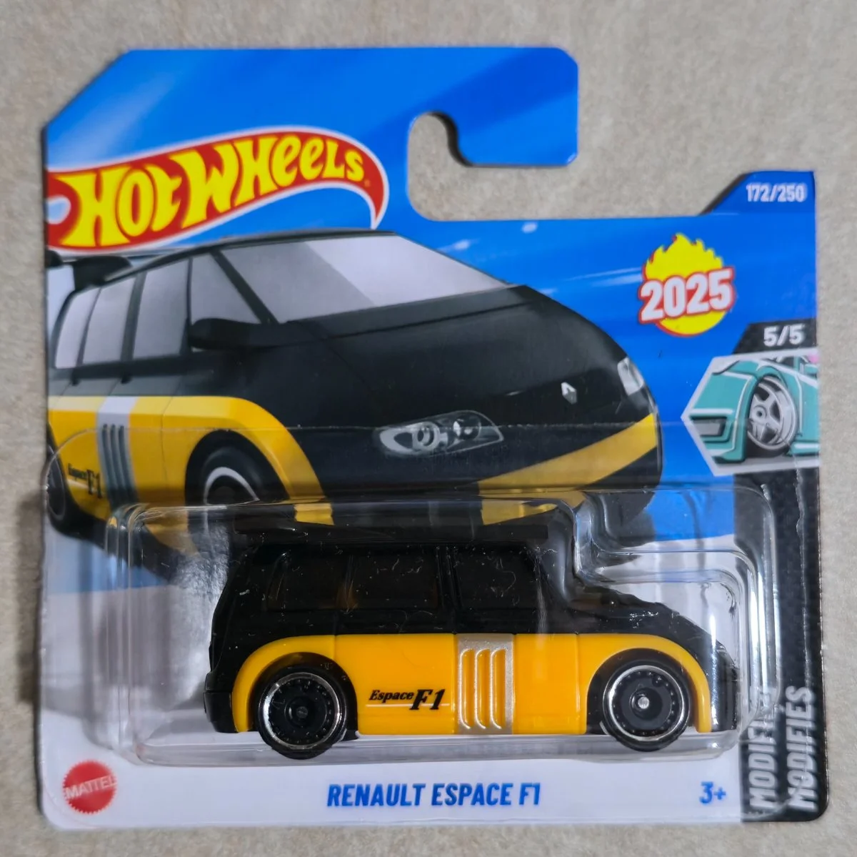 Hot Wheels Renault Espace F1 1:64