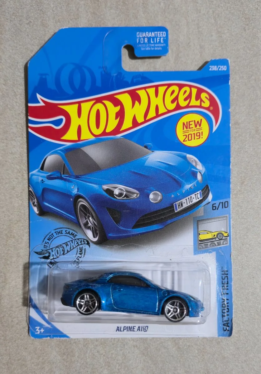 Hot Wheels Alpine A110 1:64