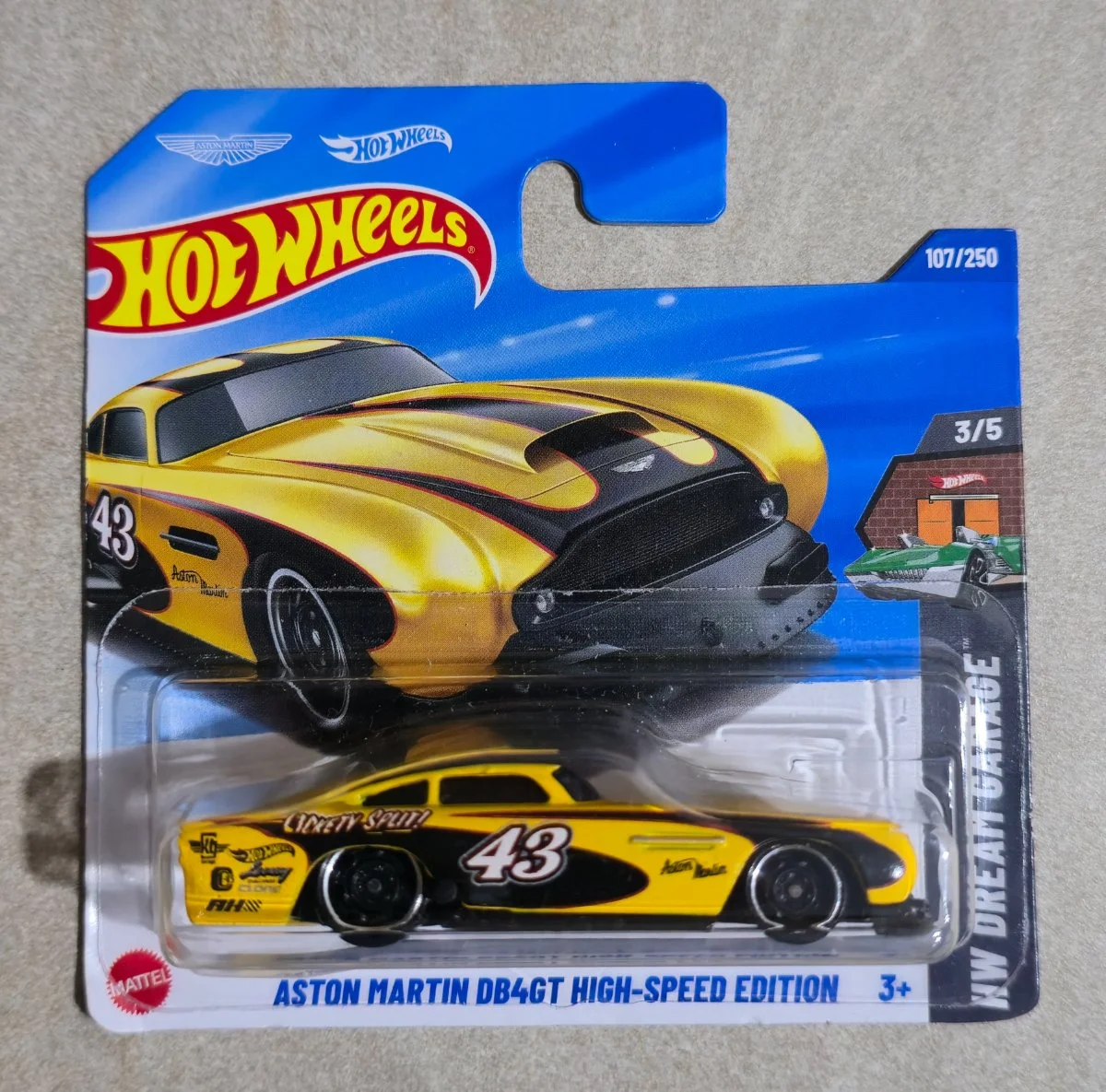Hot Wheels Aston Martin DB4GT High-Speed Edition 1:64