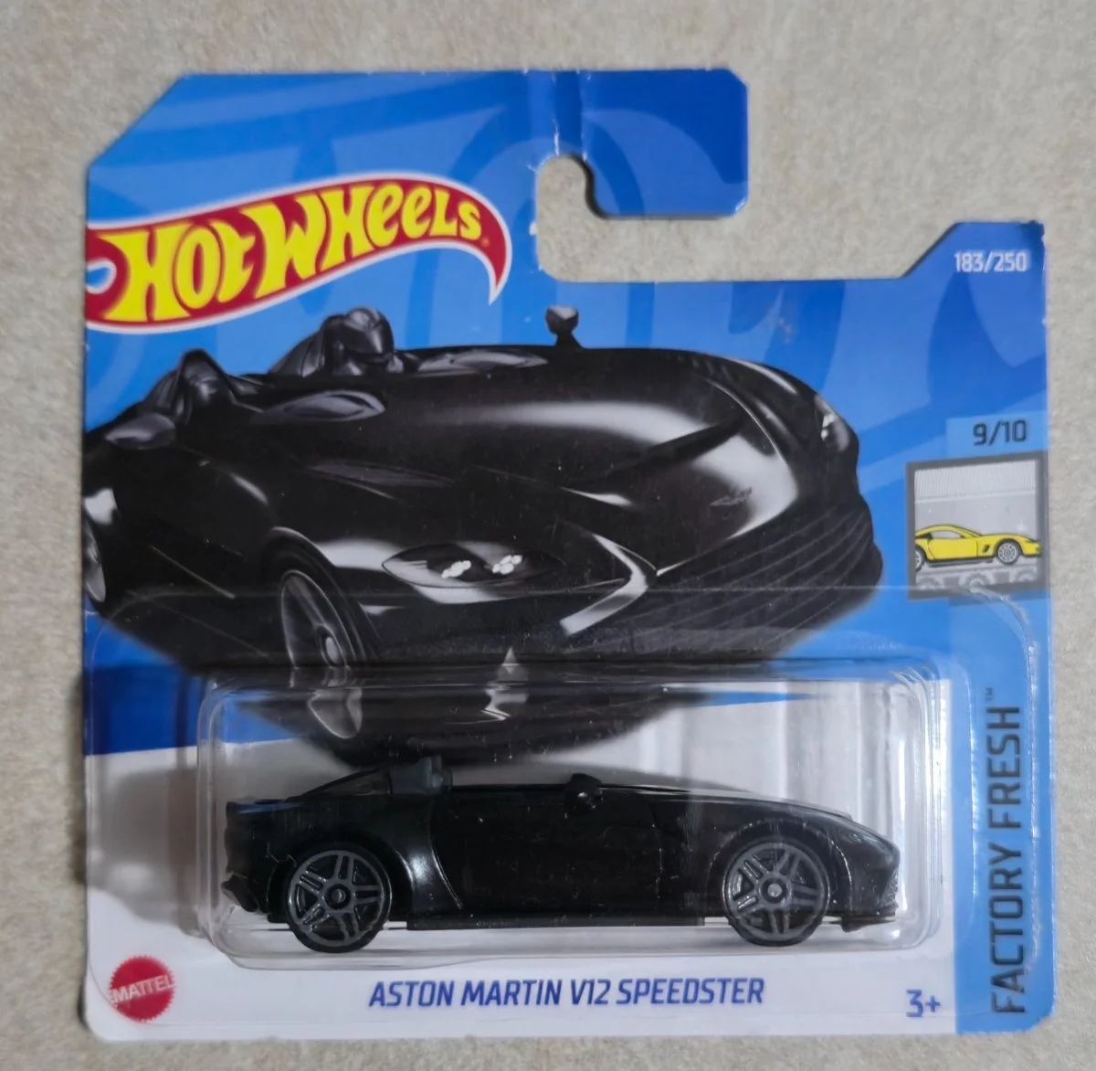 Hot Wheels Aston Martin V12 Speedster 1:64